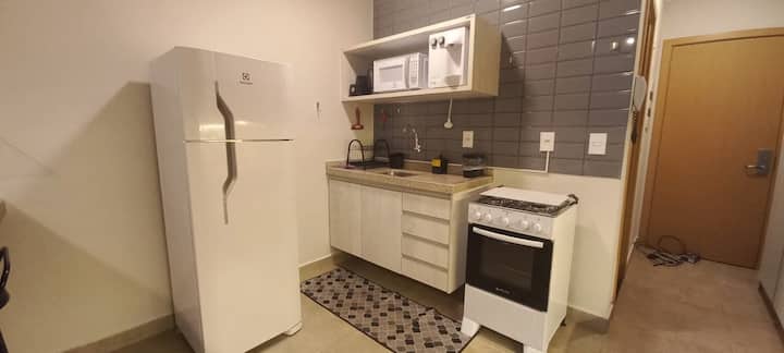 Studio Aconchegante Em Ribeirão Preto. - Ribeirão Preto