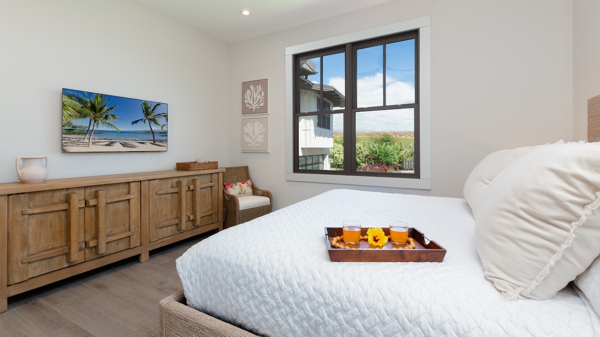 Suite principal n.º3 con cama tamaño king y TV propia