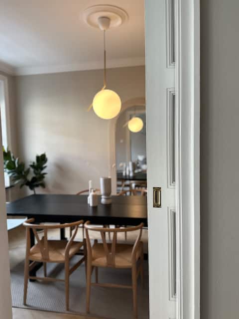 Elegant 104m2 apartment in central Malmö
