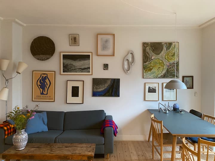 Cozy Apartment In Nørrebro - Copenhague