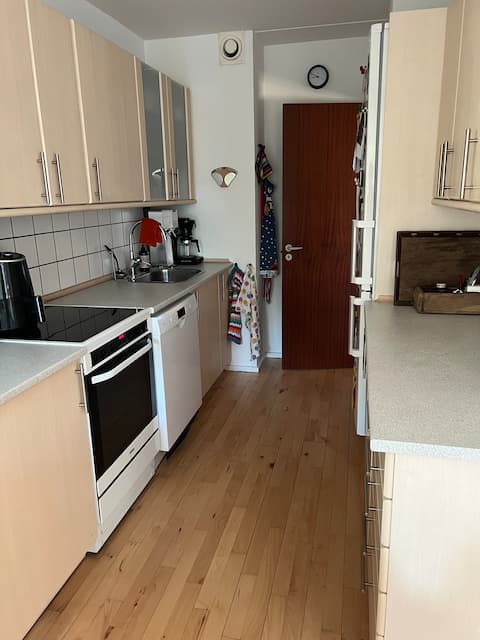 Cozy apartment, Køge city center