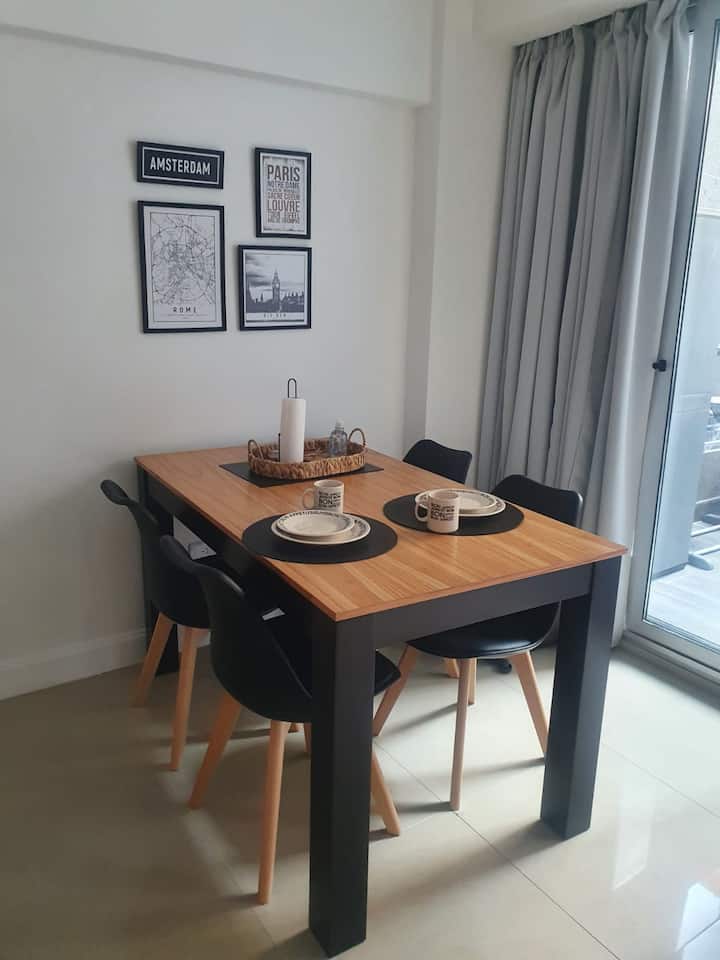 One-bedroom apartment in Recoleta