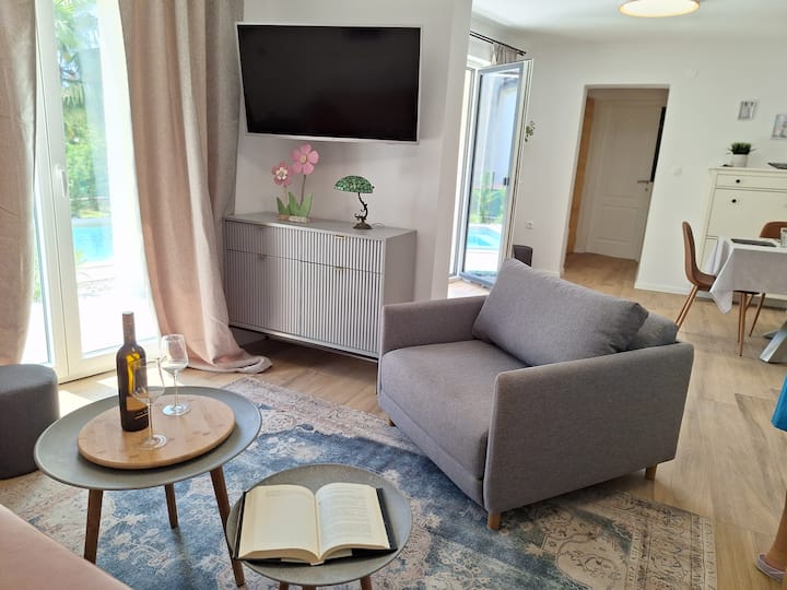 Luxury Kvarner Park Villa With Garden & Rgb Pool - Rijeka