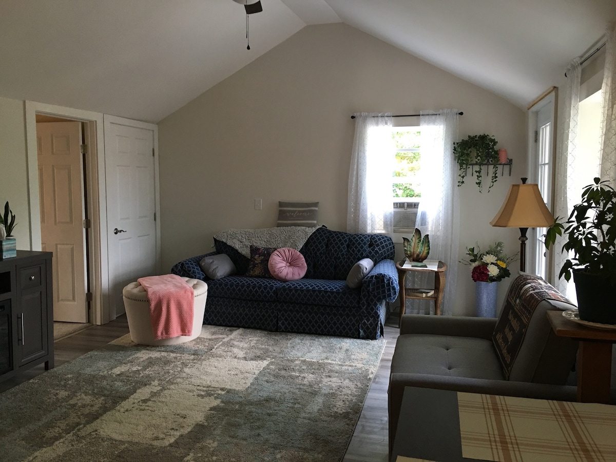 Top performing Airbnb: The Nest at the FOrX in Western Southern Tier Rural