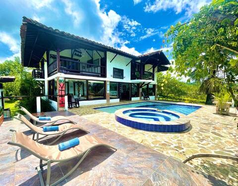 Country house in the coffee region