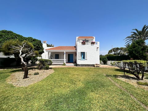 Casa Manueli frente al mar