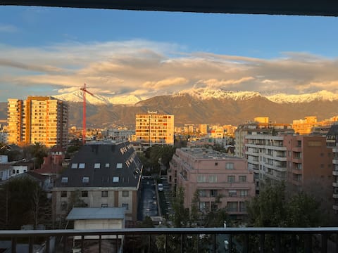 Apartment with a 180° view