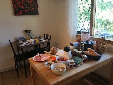 Dutch Room at The Blue Cottage Bed & Breakfast