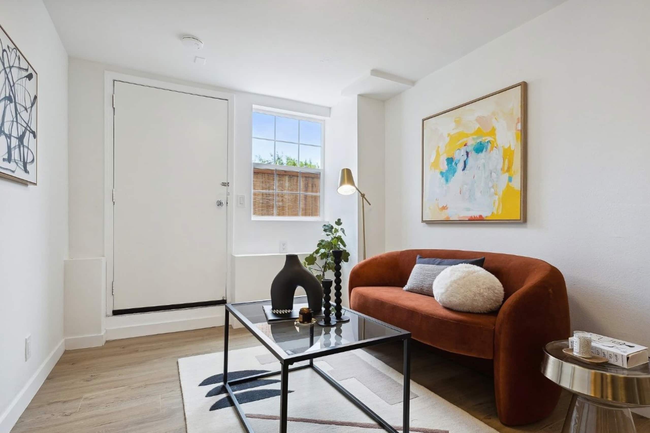 Home in San Francisco · ★4.68 · 1 bedroom · 2 beds · 1 bath - Image 1