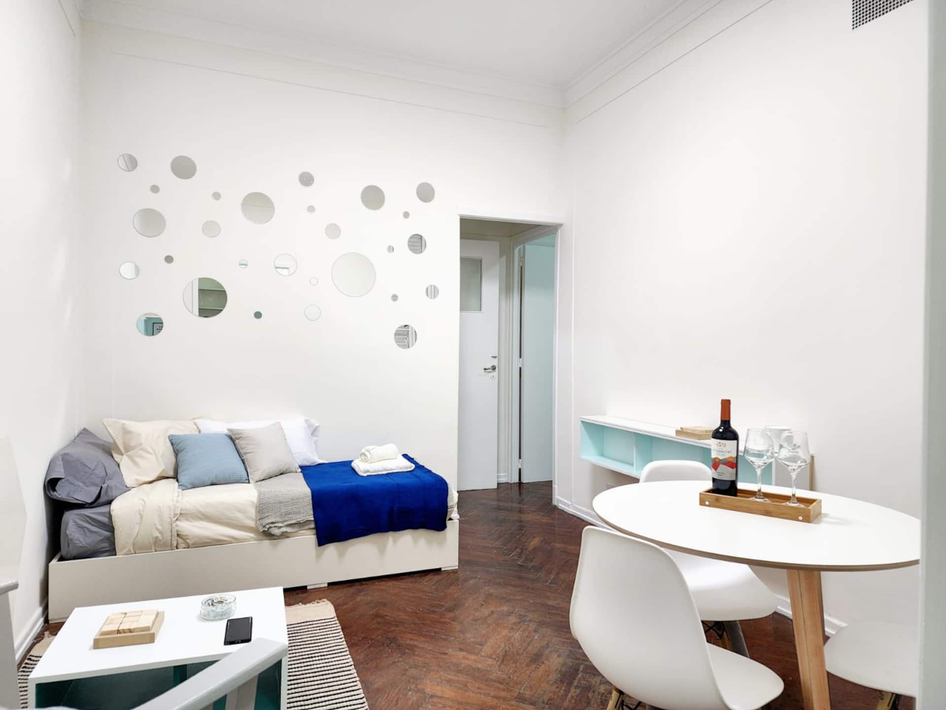 Two-room apartment in San Nicolás near the Obelisk