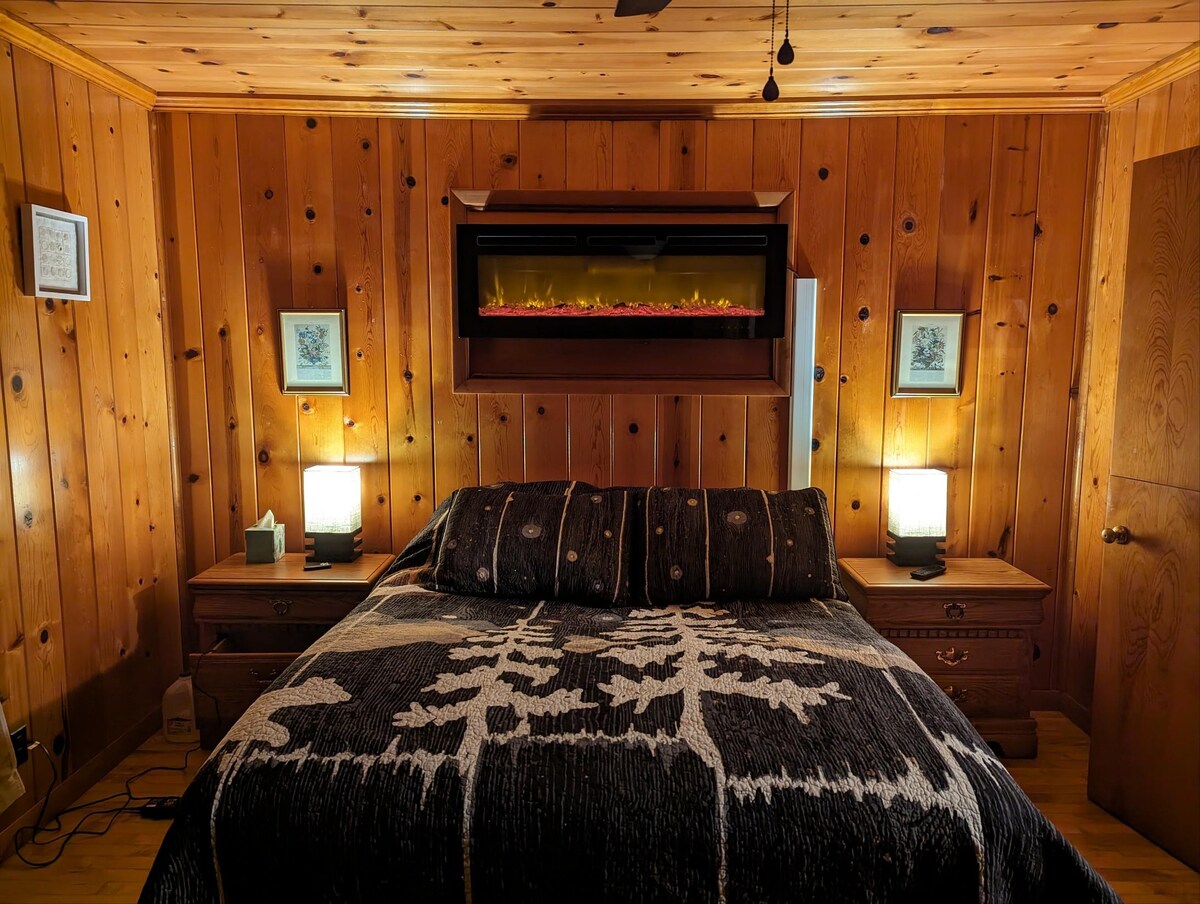 主卧标准双人床