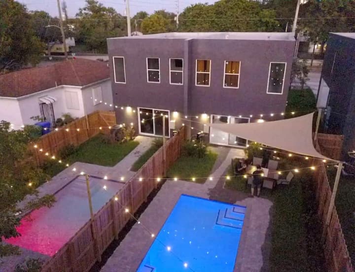 Urban City-lofts - 2 Pools - Great For Large Group - Miami
