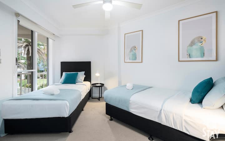 ベッドルーム3 - 2 хシングル