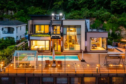 Ganghwa-do Luxury Large Private House_Barbecue Party_Workshop (Beam Projector)_Karaoke Machine/Obser