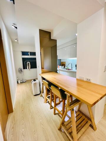 3bd/3ba Ensuite Bathrooms｜Central Taipei Da’an gallery image 4