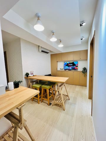 3bd/3ba Ensuite Bathrooms｜Central Taipei Da’an