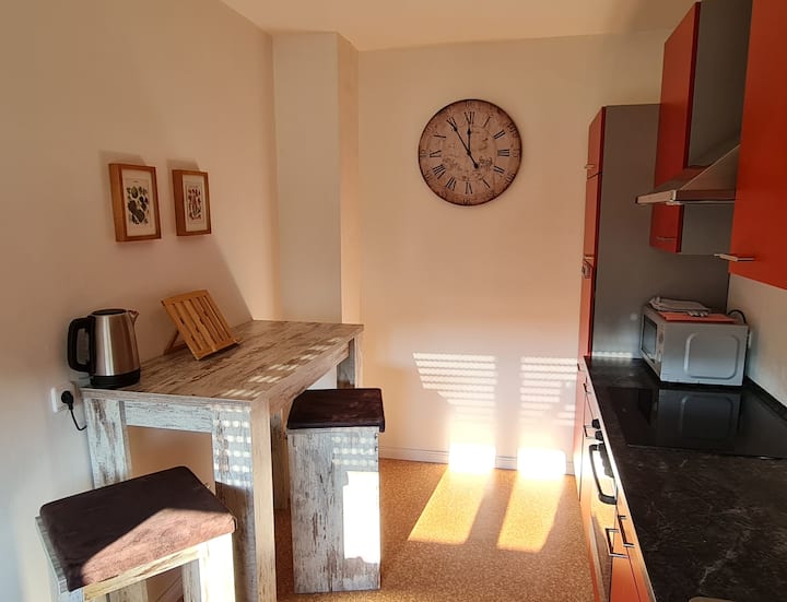 Ferienwohnung Balkon (Ferienwohnung Wiesenblick) - Heusweiler
