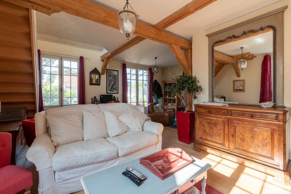 Successful Airbnb property: Beach return in La Baule Escoublac
