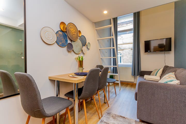 Budapest Soho Blue Central&cozy Studio A/c Netflix - Budapešť