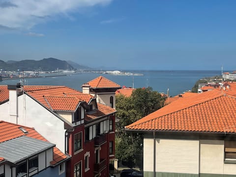 Anuncio de Airbnb popular: Loft in Getxo en Getxo