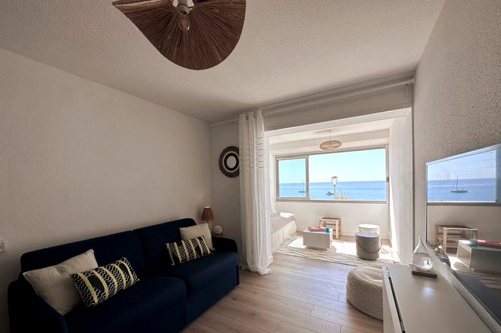 Top Airbnb: Studio La Conque, seaview, beach 1mn, quiet area in Agde