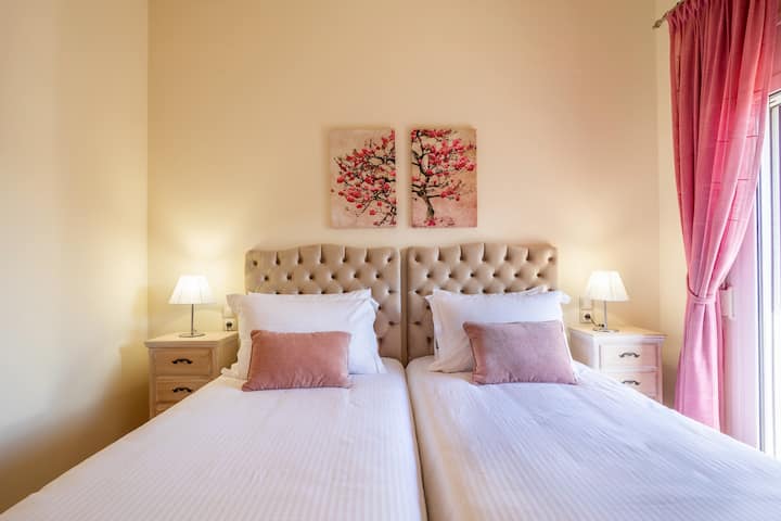 Veličina kreveta - 2 kreveta za jednu osobu 0,90x2.00 | Visokokvalitetna posteljina