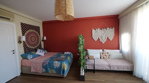 In the center of Kadıköy, calm and comfortable