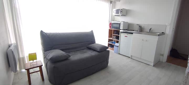 Studio En Bord De Plage Avec Balcon - Berck