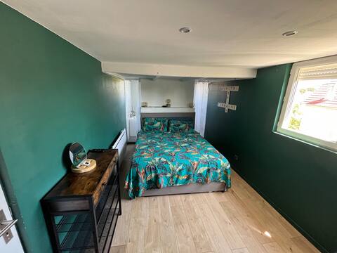 Appartement Duplex, Esprit Loft - JO 2024