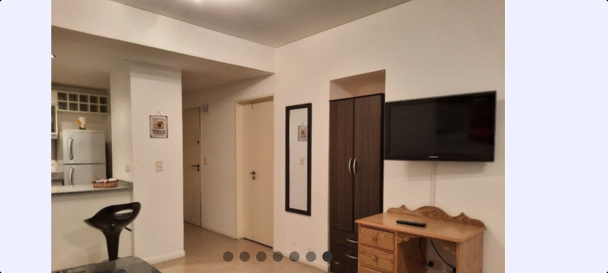 Departamento amoblado de 1 dormitorio en Villa Urquiza
