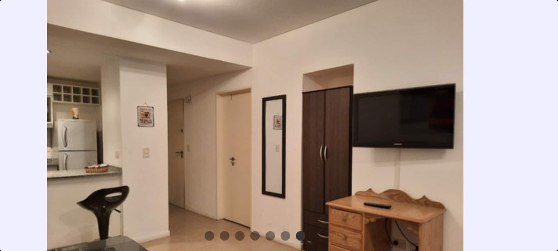 Apartamento mobiliado de 1 quarto em Villa Urquiza