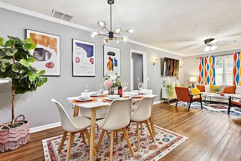 GA’s Peaches - Where Modern Meets Southern Comfort