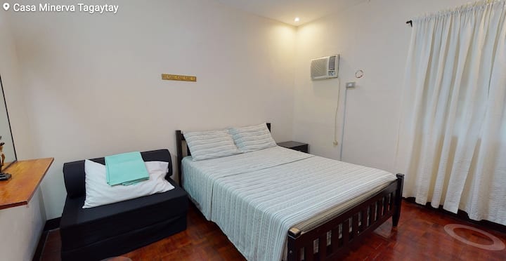 Second floor bedroom