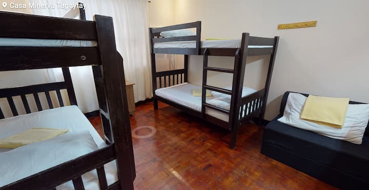 Second floor bedroom