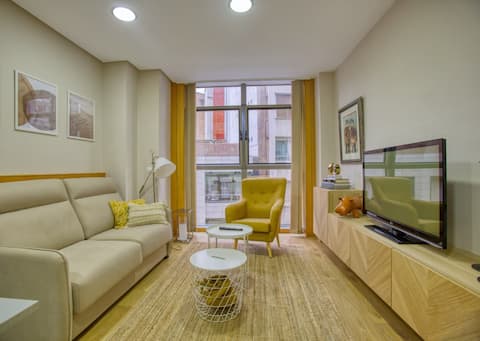 Anuncio de Airbnb popular: El loft de Berta VUT 6221 AS en Oviedo
