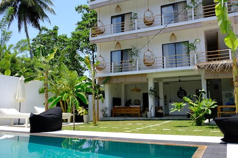 Yes, you will have the whole place for yourself.