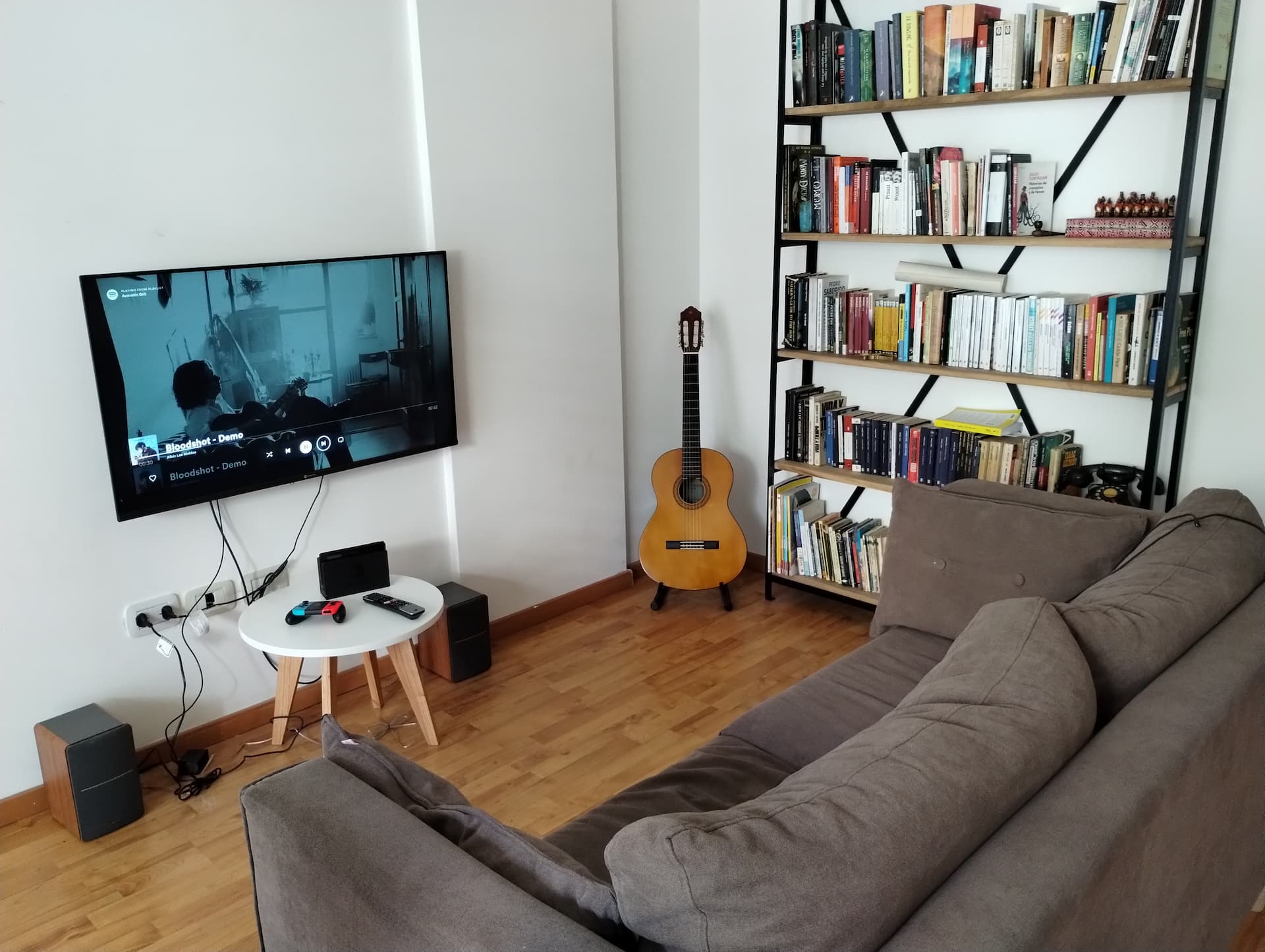 Apartamento de 2 ambientes mobiliado em Belgrano