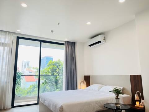-20% Nice View #Balcony Apt | Kitchen & Parking