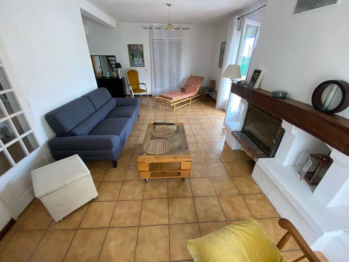 Maison Tranquille Proche Des Plages - Perpignan