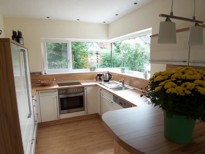 Ferienhaus Nahe Strasbourg, 2 Apartements, 1küche - Kehl