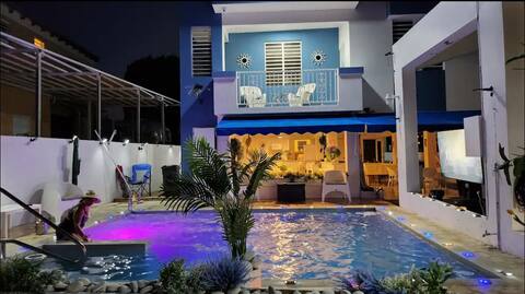 Playa Santa *1 Min from the beach*piscina privada*