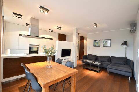 Top Airbnb: Luxury Rooftop Apartment in the City Center in Praha 10