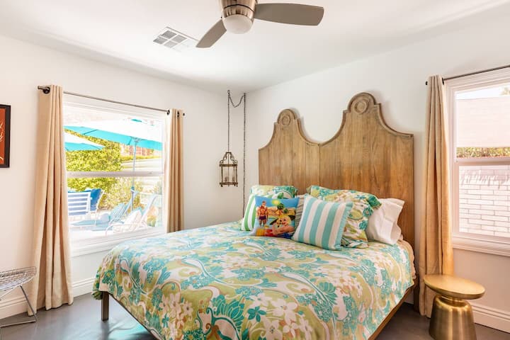 Dormitorio 1 con cama king size Eastern