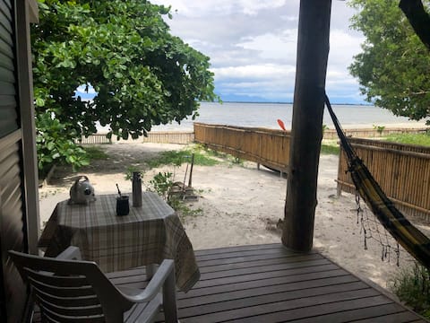 Studio Ilha do Mel - foot in the sand