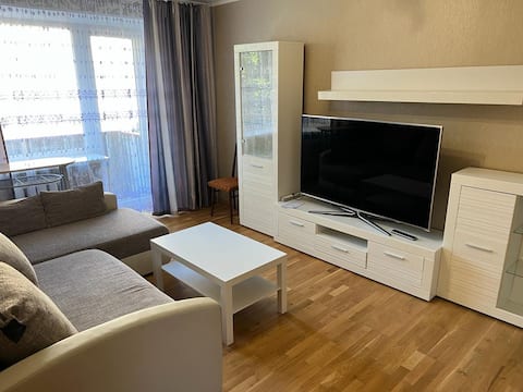 2-bedroom apartment in the center