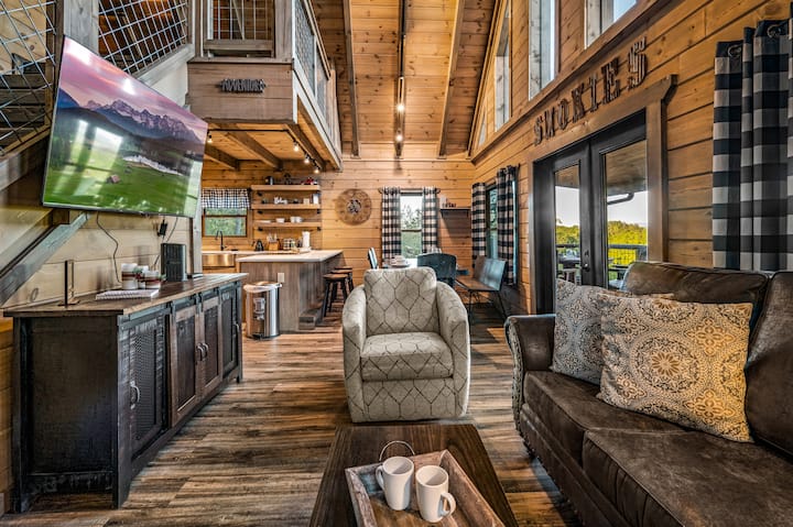 להירגע על הסלון הנוח