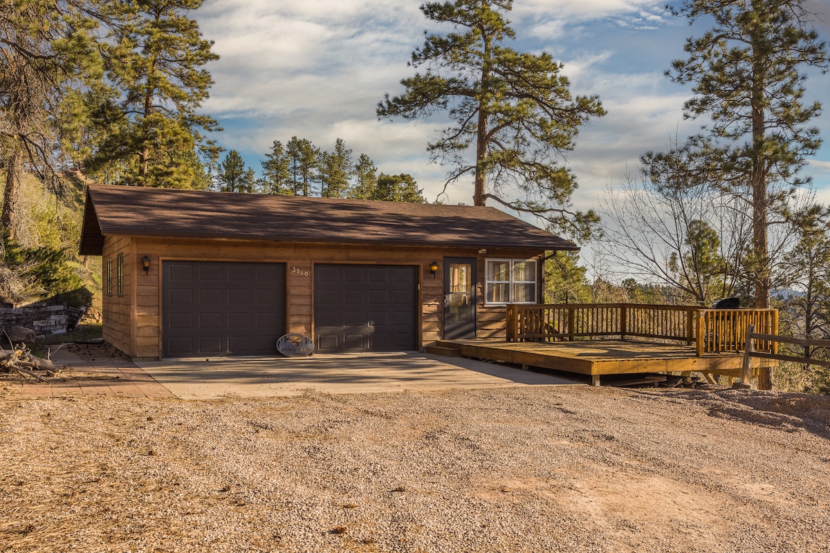 House on the Hill! Great for Sturgis Rally-garage! - Houses for