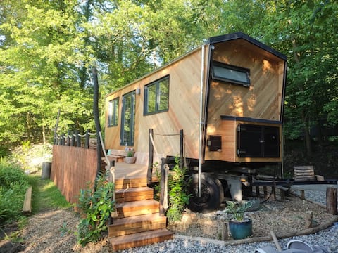 Premium Tiny House on the lake with sauna