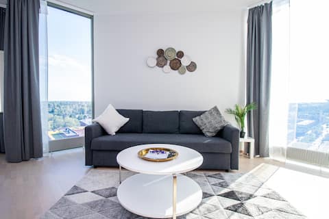 Successful Airbnb property: Great view & location [Flexi Homes Itäkeskus 65] in Vartiokylä