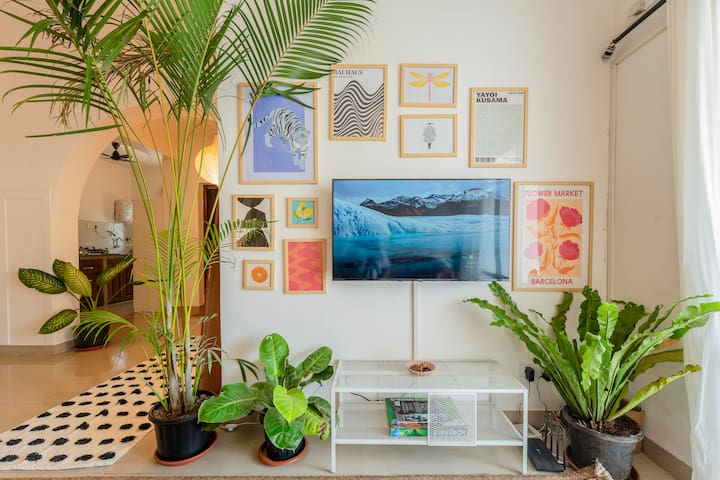 The Pause Project Goa managed Airbnb listing 3